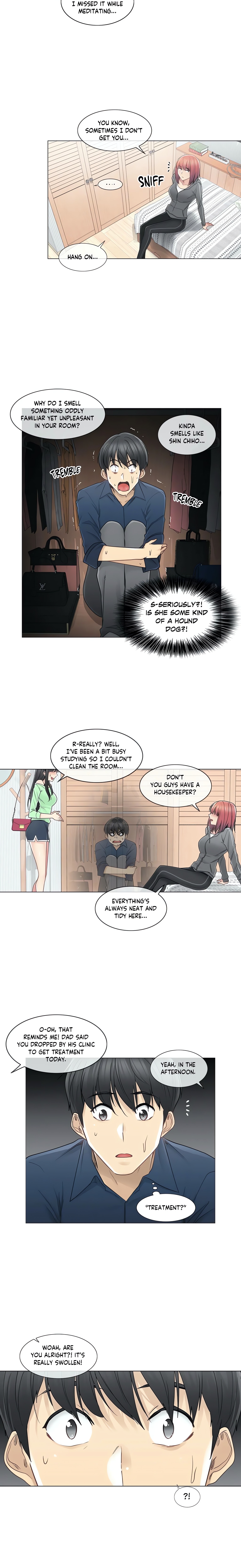 Touch to Unlock (Official) chapter 42 page 2