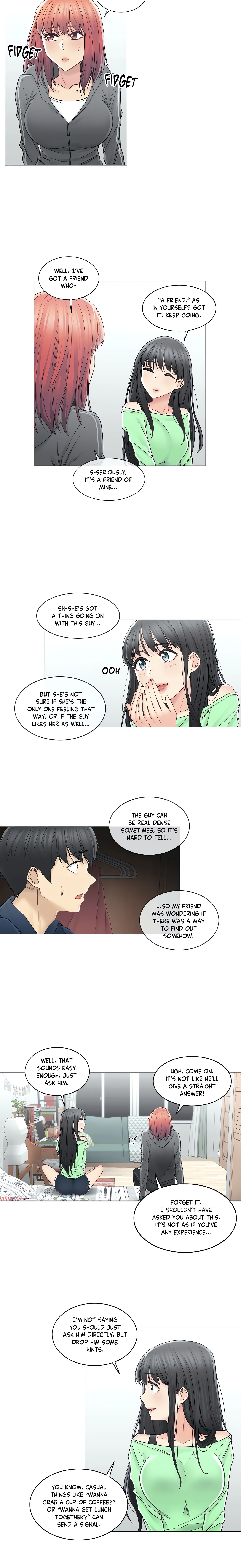 Touch to Unlock (Official) chapter 42 page 4
