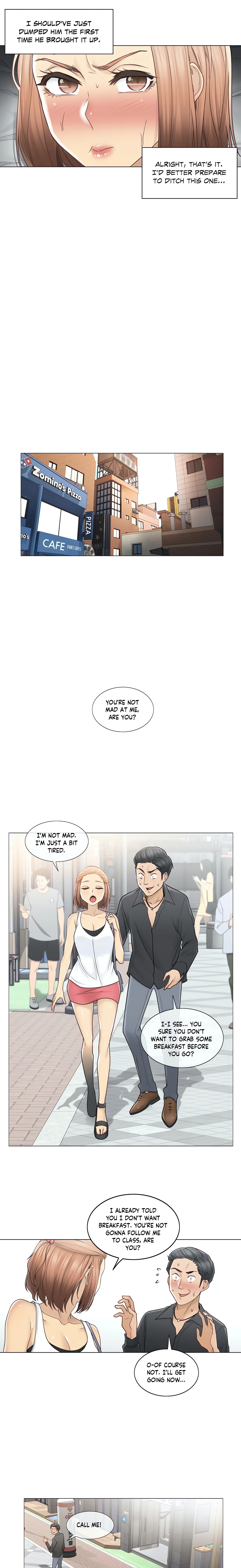 Touch to Unlock (Official) chapter 42 page 9