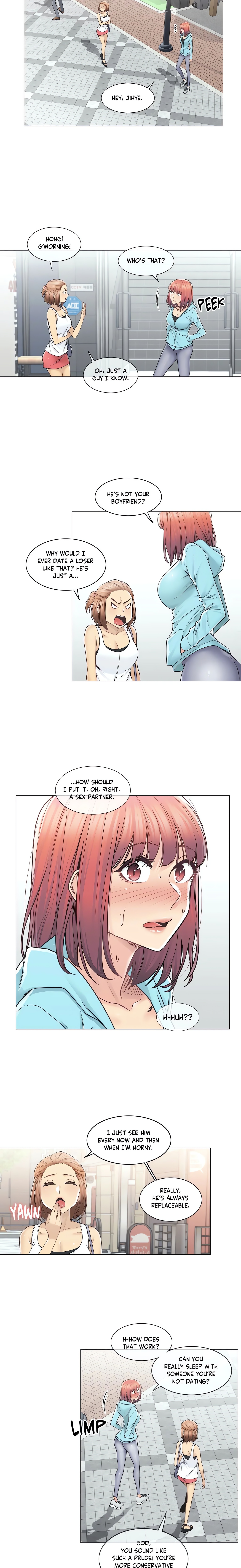 Touch to Unlock (Official) chapter 42 page 10