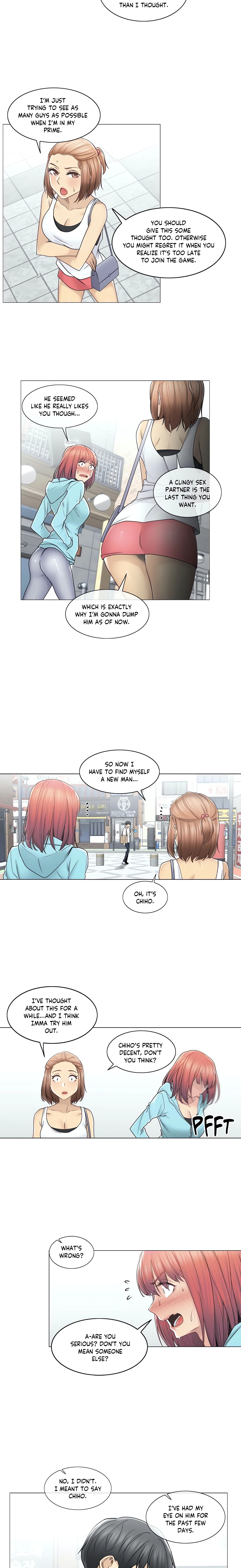 Touch to Unlock (Official) chapter 42 page 11