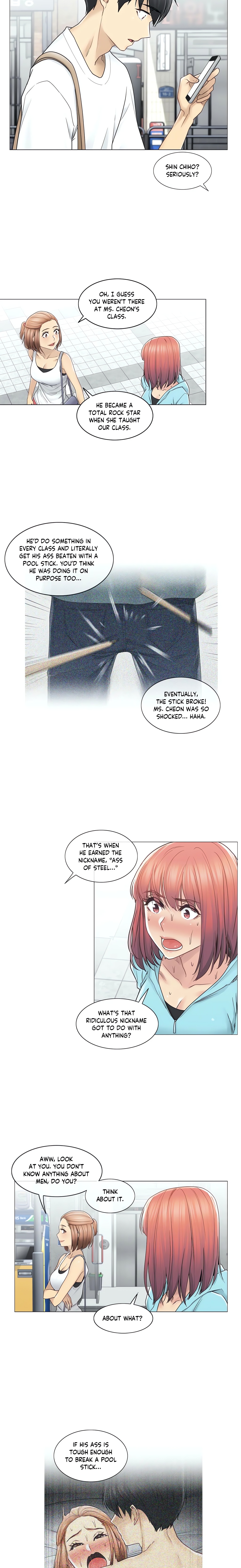 Touch to Unlock (Official) chapter 42 page 12