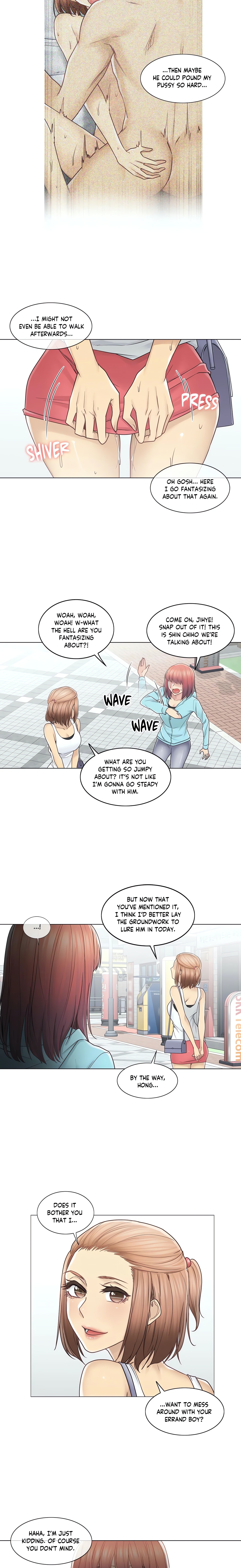 Touch to Unlock (Official) chapter 42 page 13
