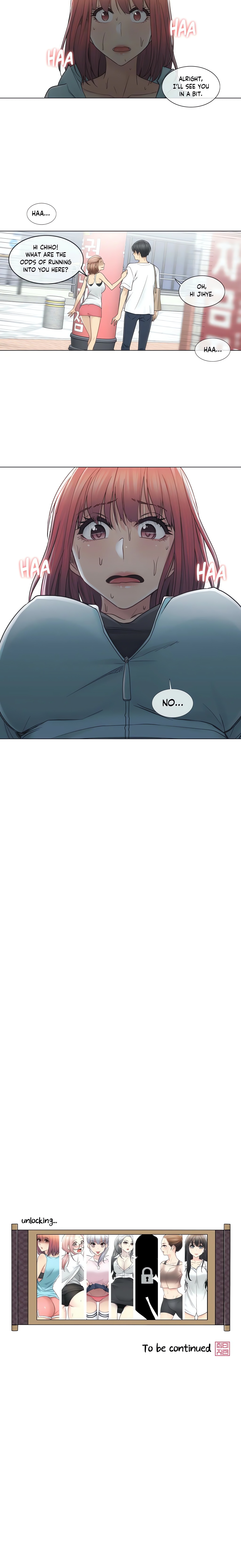 Touch to Unlock (Official) chapter 42 page 14
