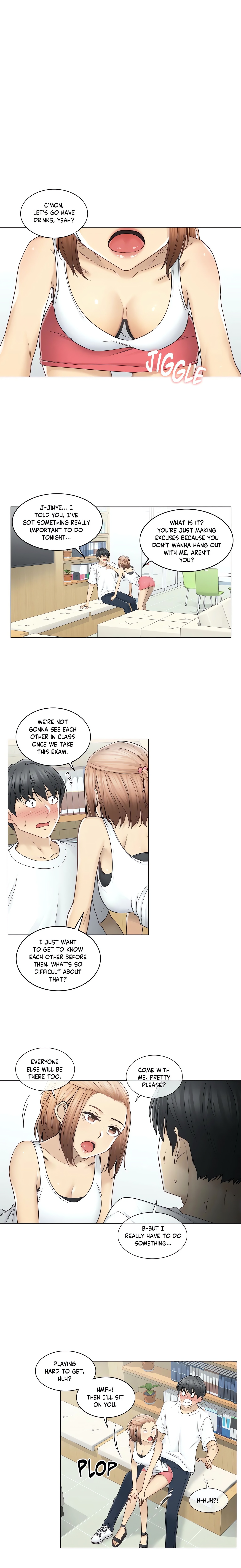 Touch to Unlock (Official) chapter 43 page 1