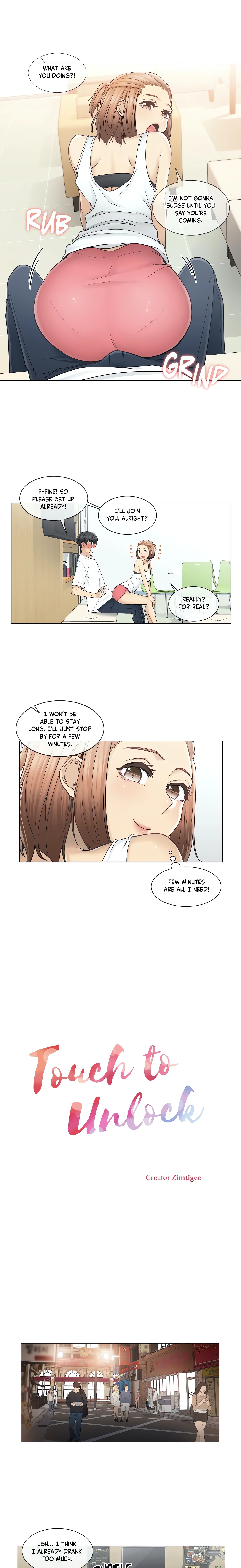 Touch to Unlock (Official) chapter 43 page 2