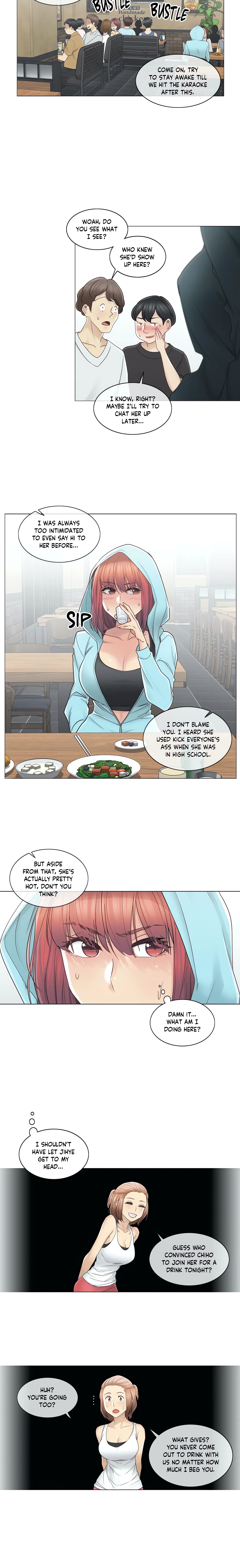 Touch to Unlock (Official) chapter 43 page 3
