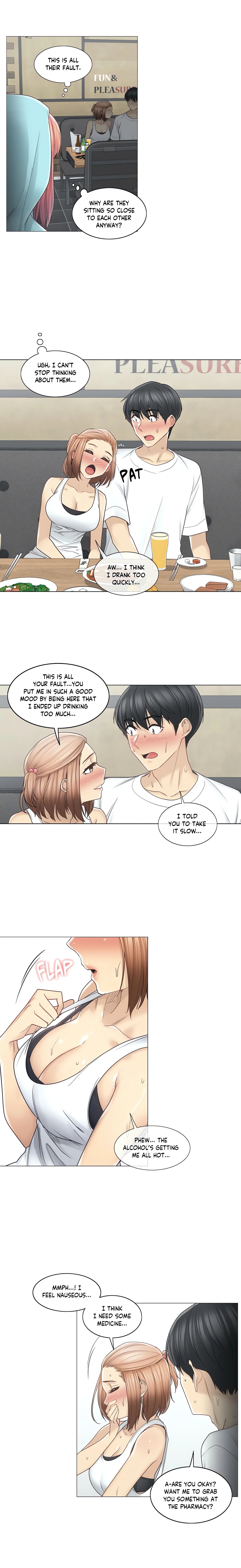 Touch to Unlock (Official) chapter 43 page 4
