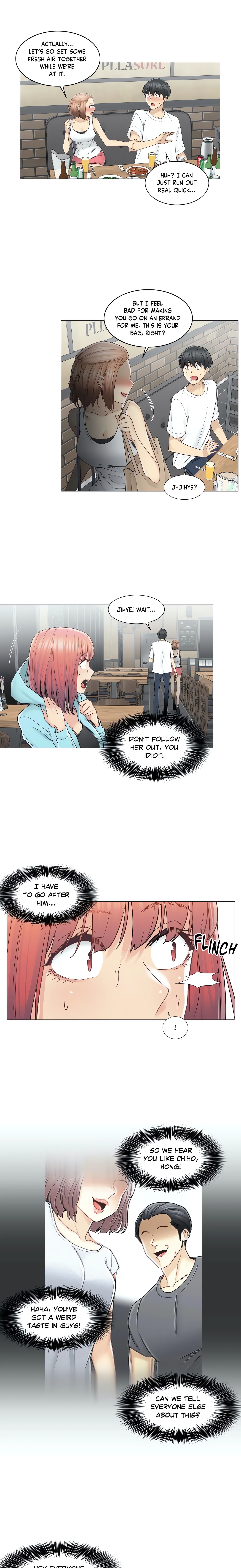 Touch to Unlock (Official) chapter 43 page 5