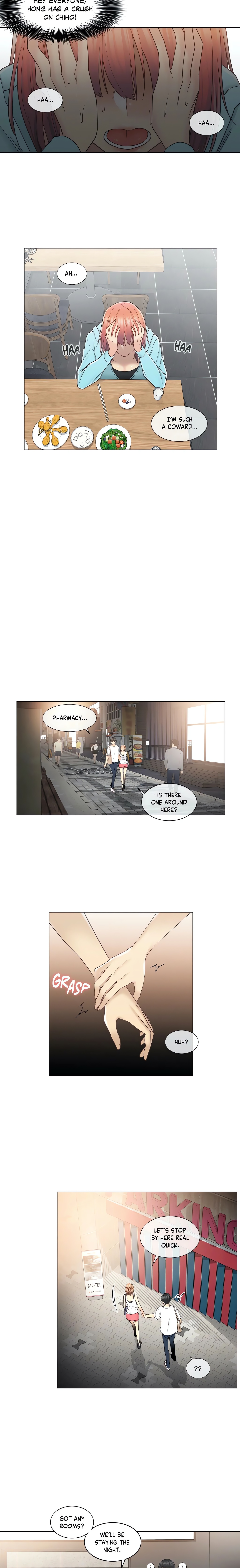 Touch to Unlock (Official) chapter 43 page 6