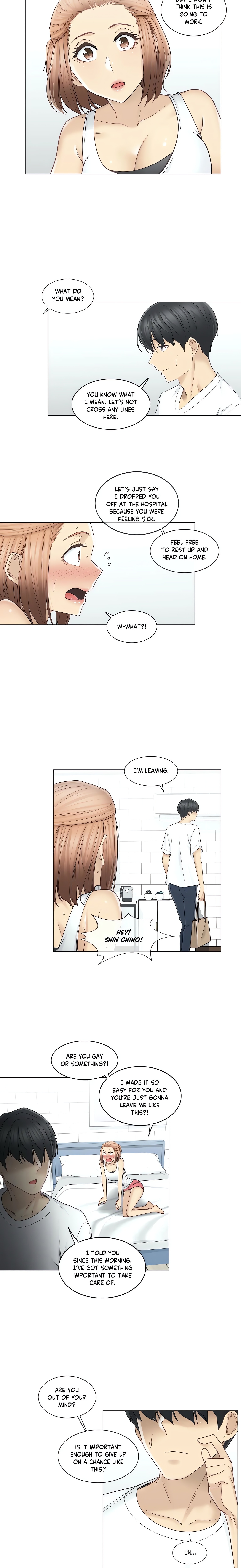 Touch to Unlock (Official) chapter 43 page 9