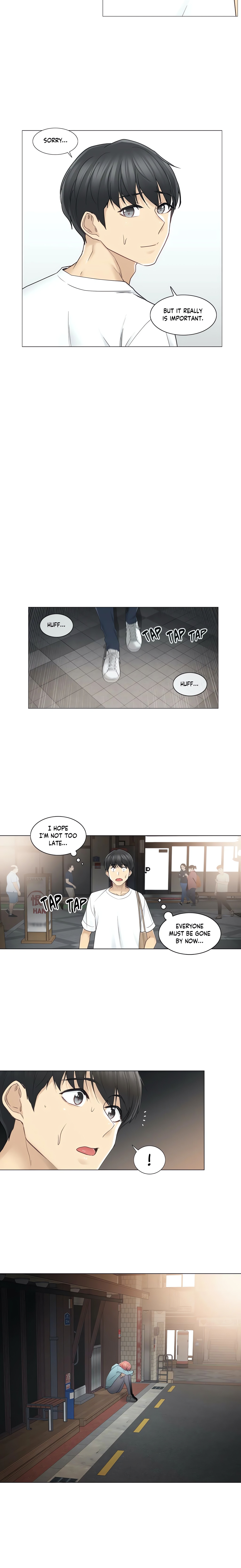 Touch to Unlock (Official) chapter 43 page 10