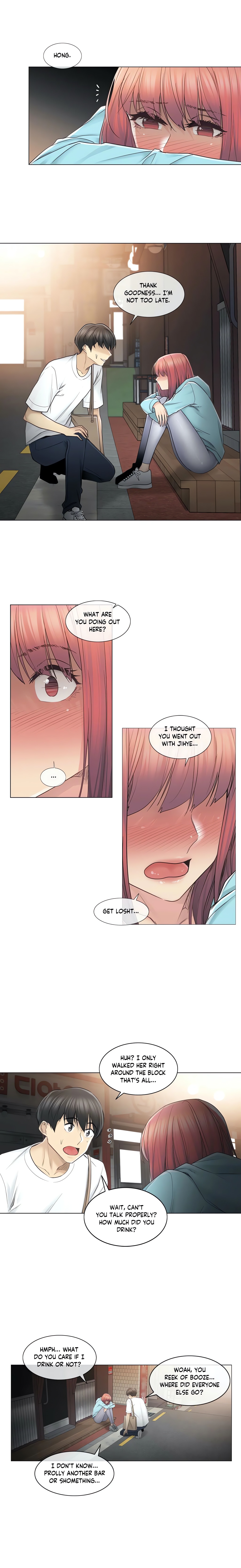 Touch to Unlock (Official) chapter 43 page 11