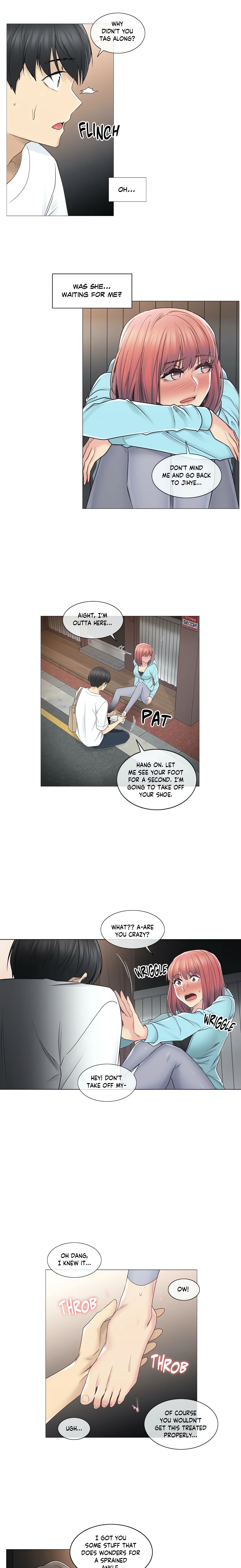 Touch to Unlock (Official) chapter 43 page 12