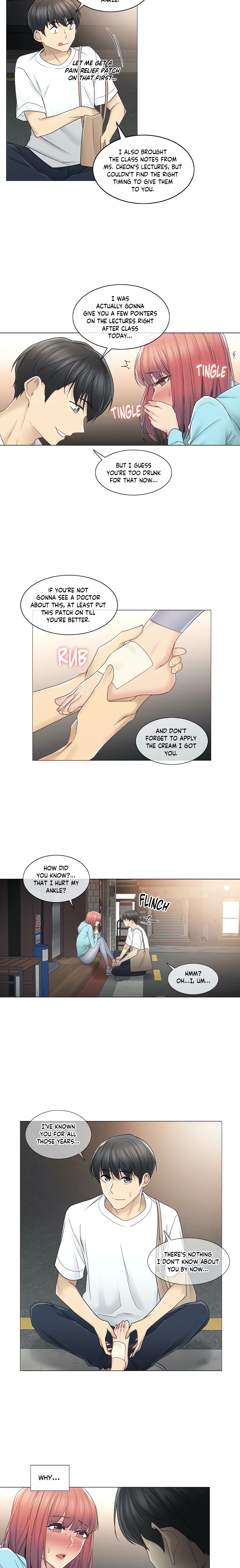 Touch to Unlock (Official) chapter 43 page 13