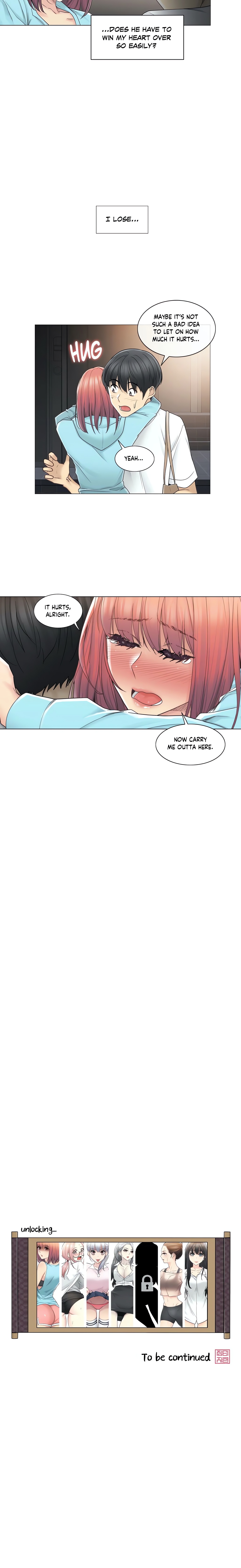 Touch to Unlock (Official) chapter 43 page 14