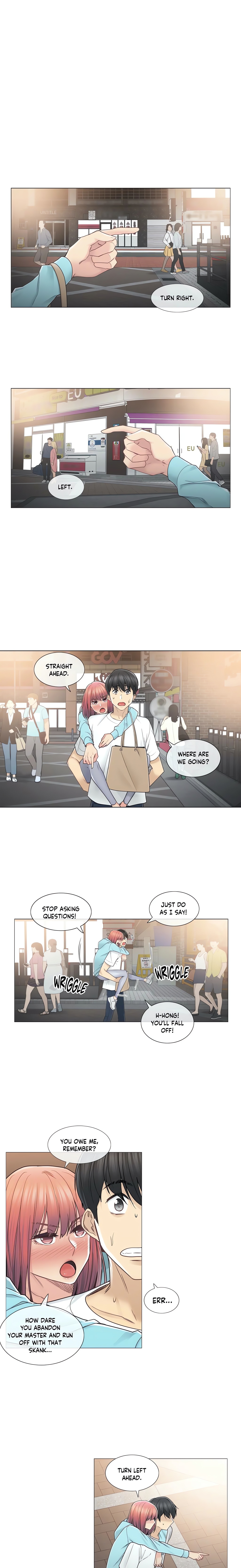 Touch to Unlock (Official) chapter 44 page 1