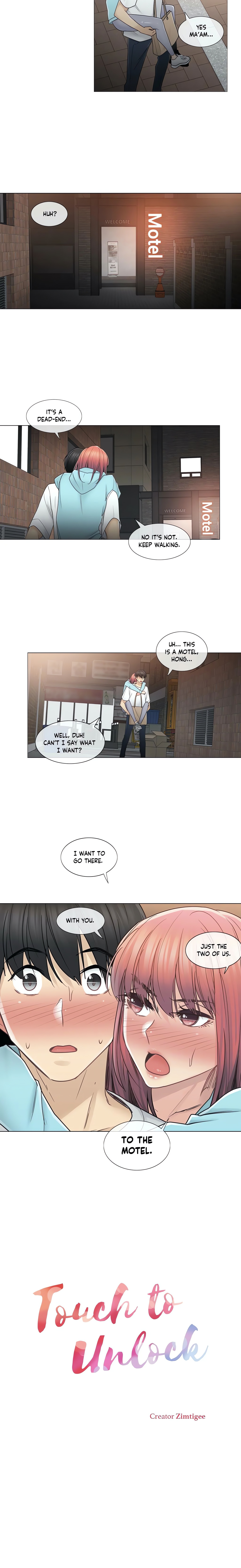 Touch to Unlock (Official) chapter 44 page 2