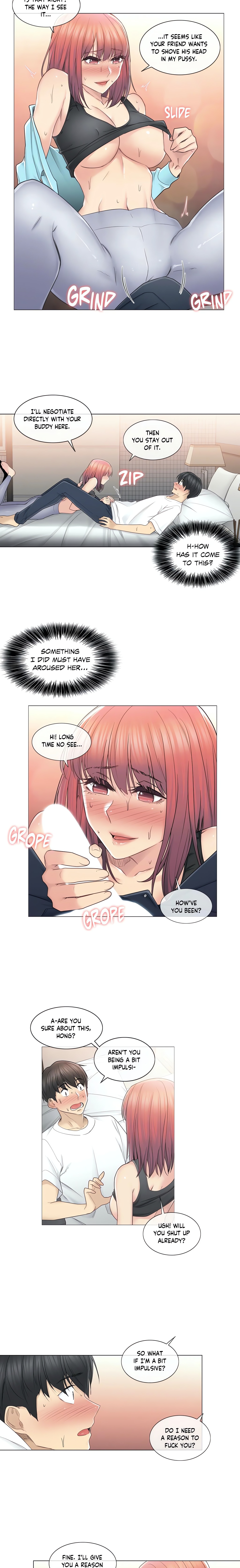 Touch to Unlock (Official) chapter 44 page 4