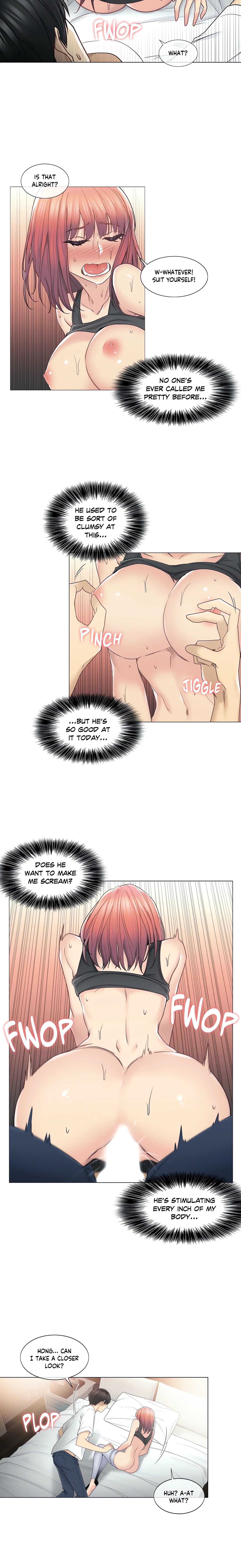 Touch to Unlock (Official) chapter 44 page 8
