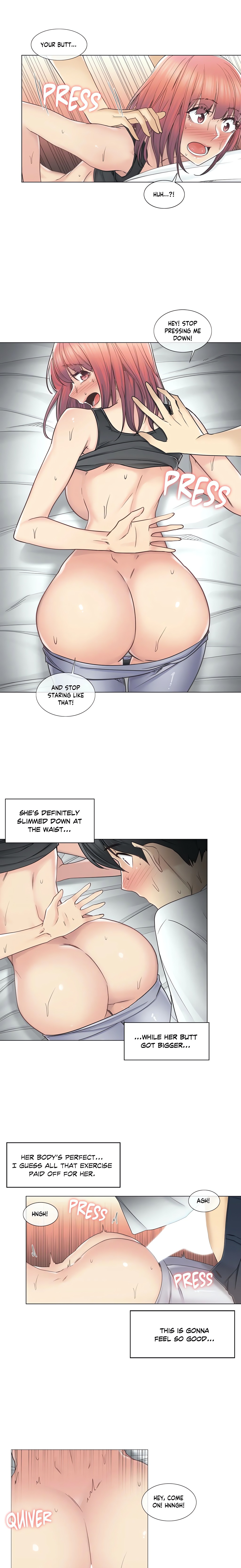 Touch to Unlock (Official) chapter 44 page 9