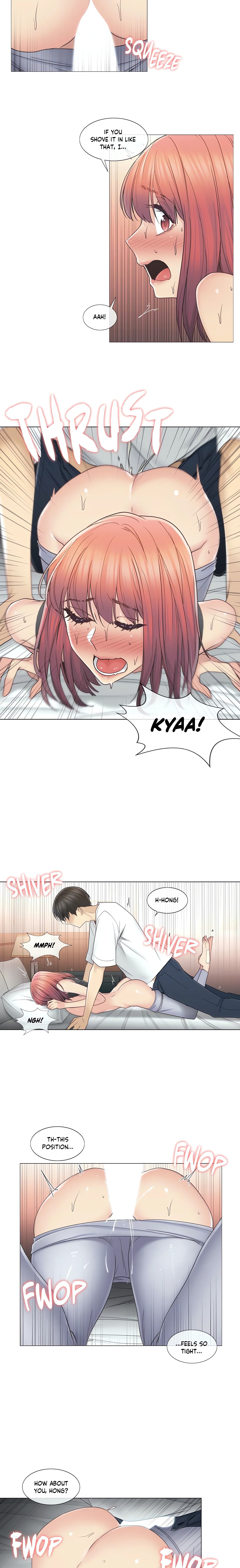Touch to Unlock (Official) chapter 44 page 10