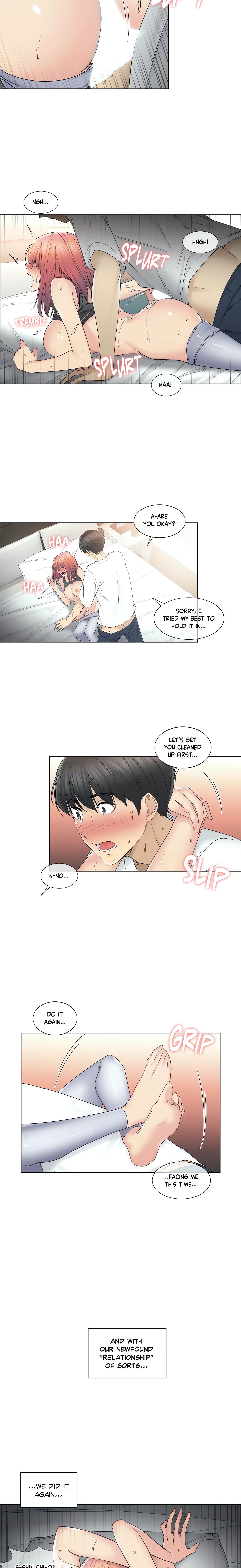 Touch to Unlock (Official) chapter 44 page 12