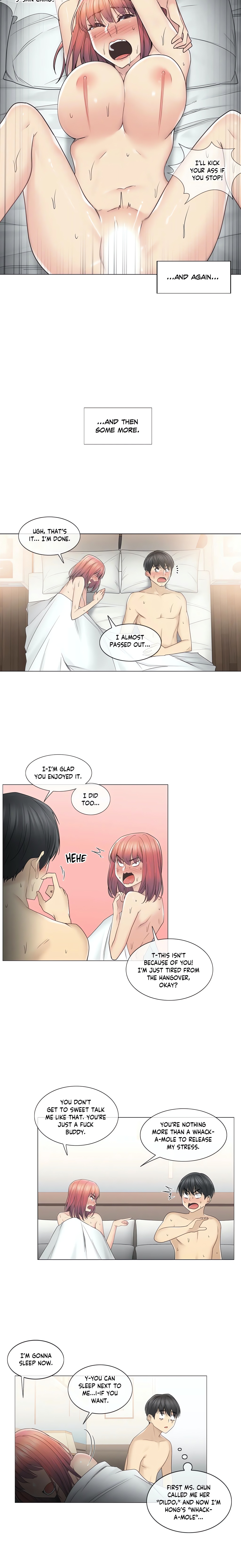 Touch to Unlock (Official) chapter 44 page 13