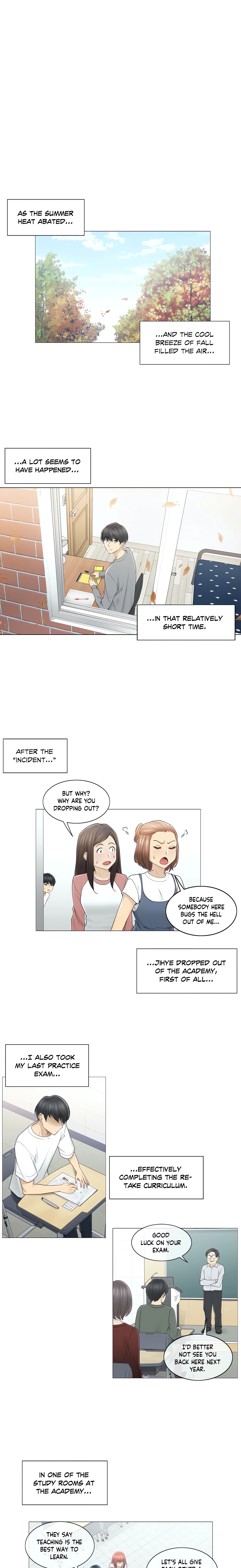 Touch to Unlock (Official) chapter 45 page 1