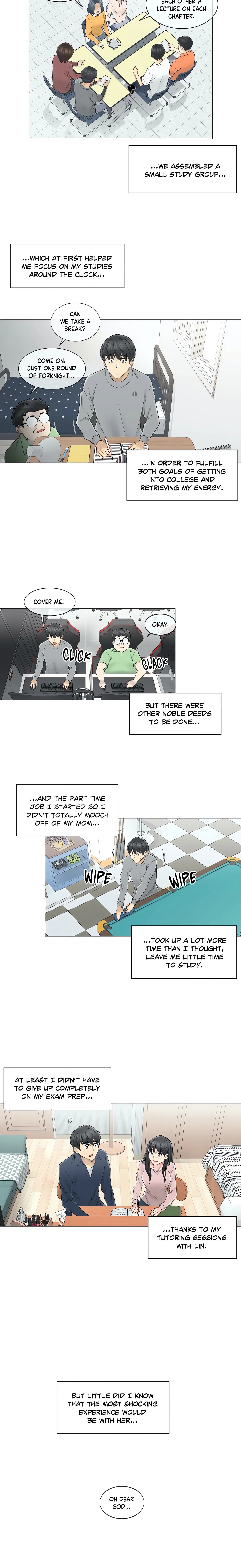 Touch to Unlock (Official) chapter 45 page 2