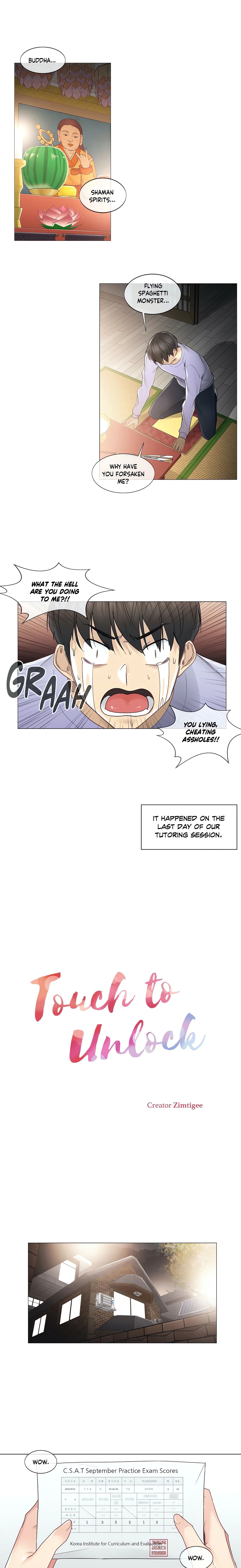 Touch to Unlock (Official) chapter 45 page 3
