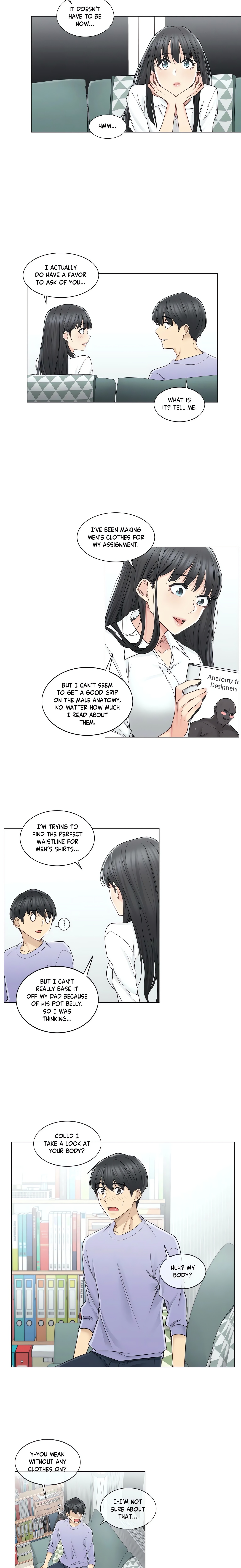 Touch to Unlock (Official) chapter 45 page 5