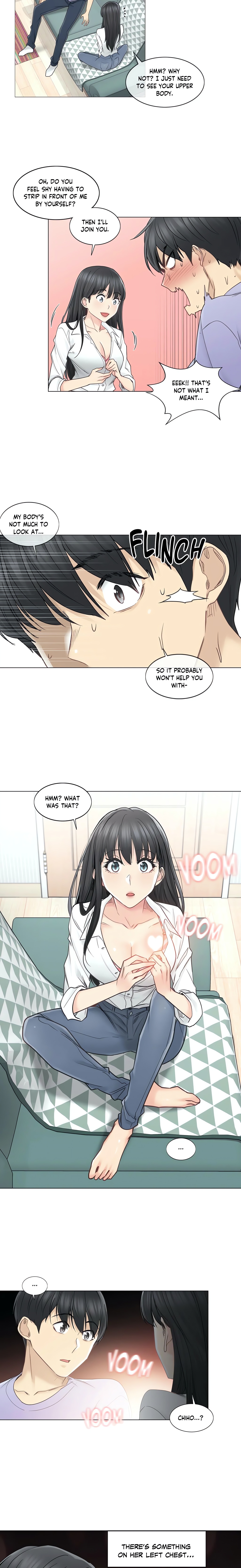 Touch to Unlock (Official) chapter 45 page 6