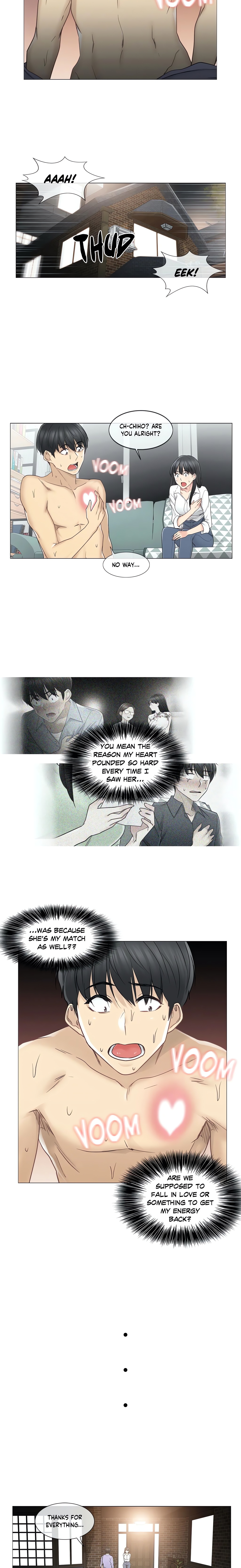 Touch to Unlock (Official) chapter 45 page 8