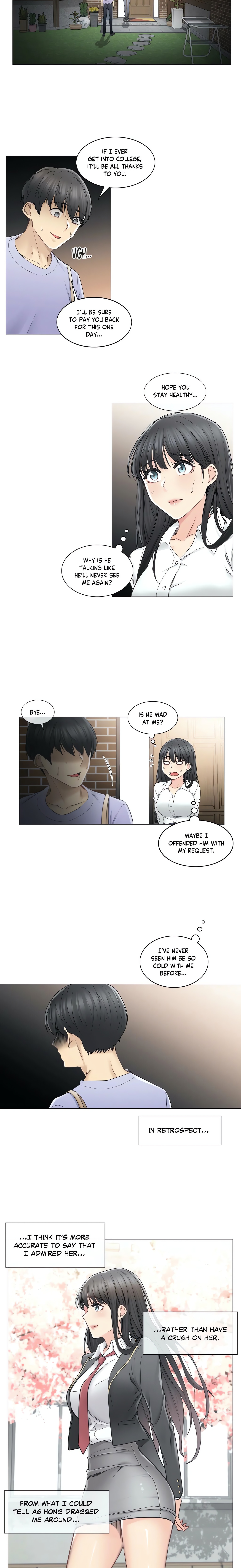 Touch to Unlock (Official) chapter 45 page 9