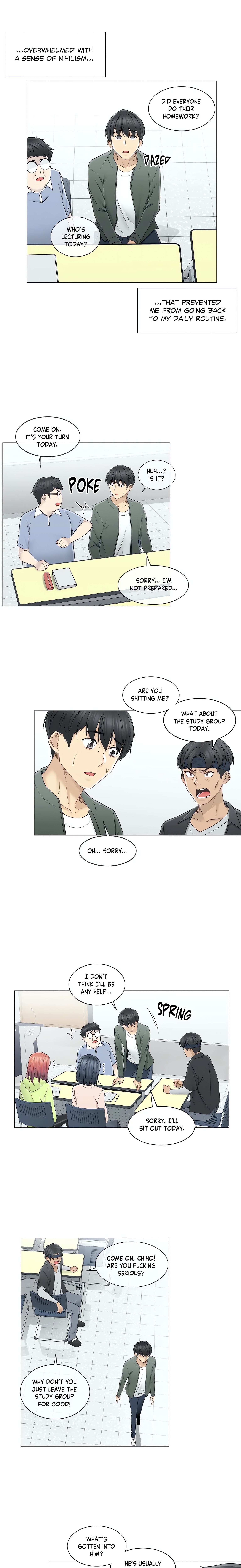Touch to Unlock (Official) chapter 45 page 11