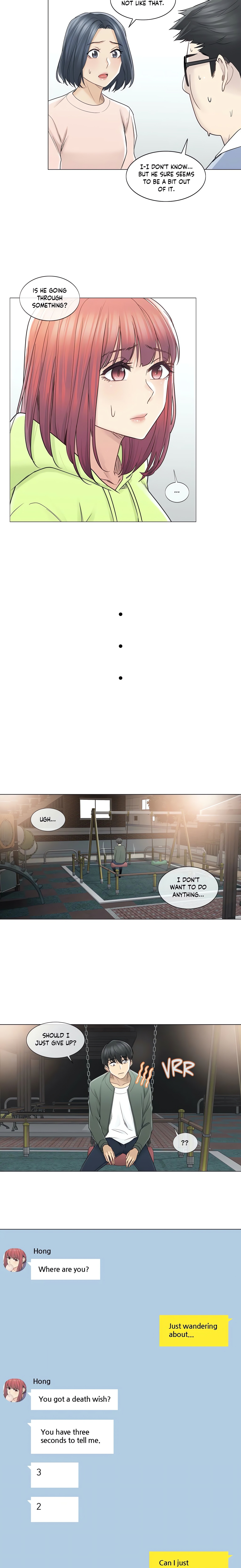 Touch to Unlock (Official) chapter 45 page 12