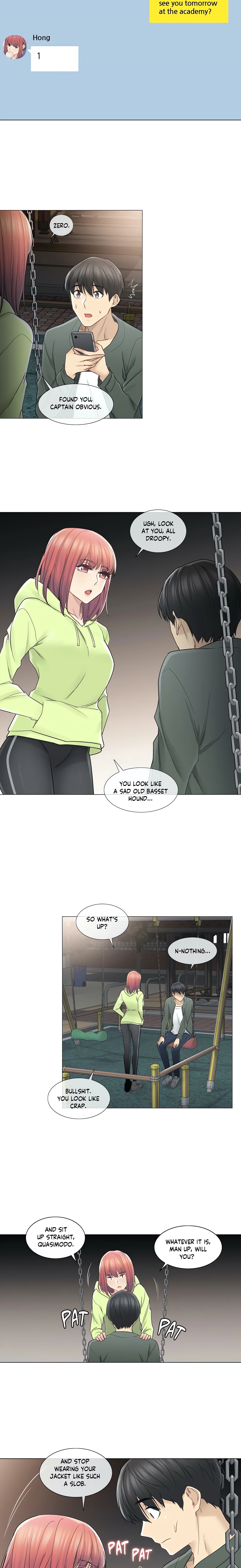 Touch to Unlock (Official) chapter 45 page 13