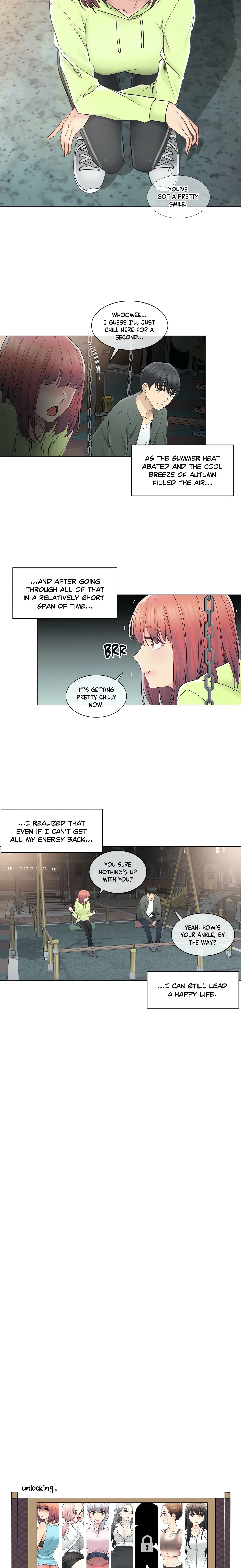 Touch to Unlock (Official) chapter 45 page 15