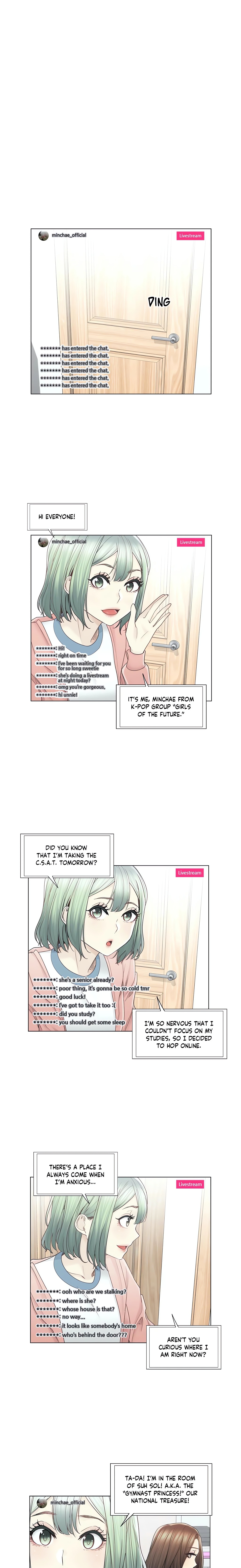 Touch to Unlock (Official) chapter 46 page 1