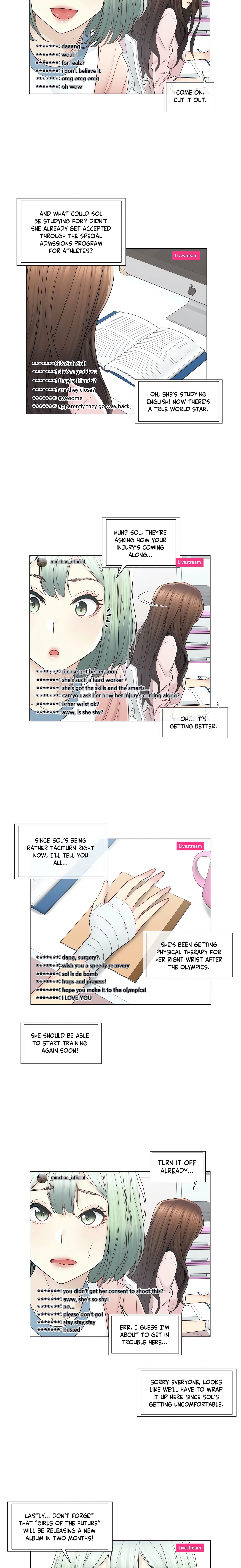 Touch to Unlock (Official) chapter 46 page 2