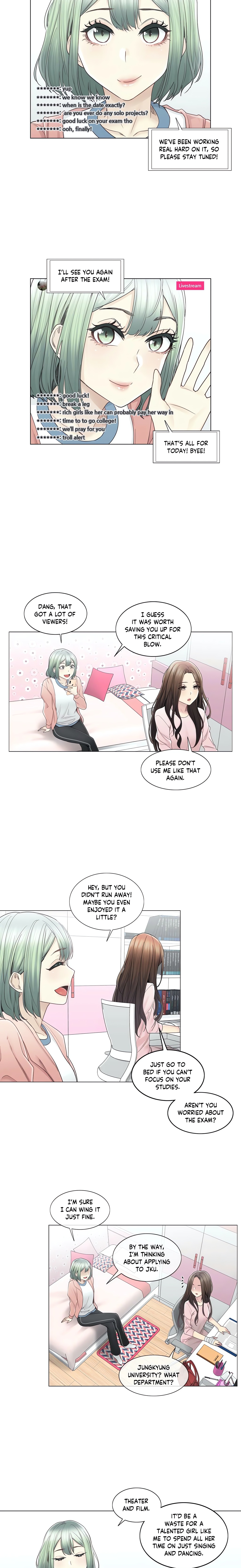 Touch to Unlock (Official) chapter 46 page 3