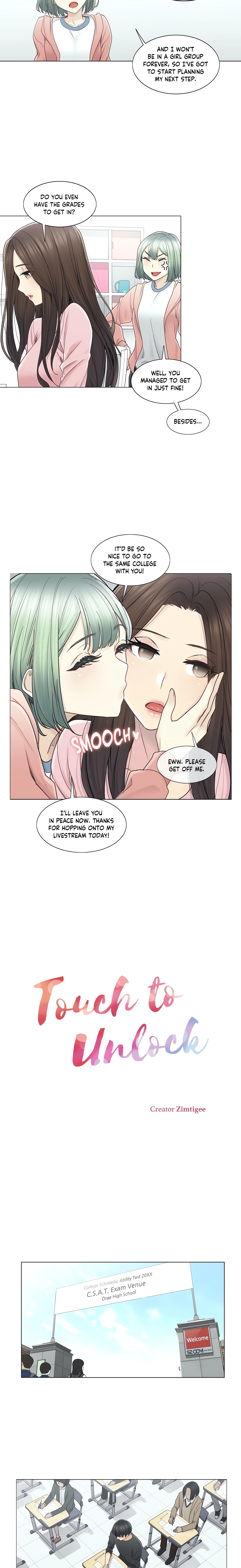 Touch to Unlock (Official) chapter 46 page 4