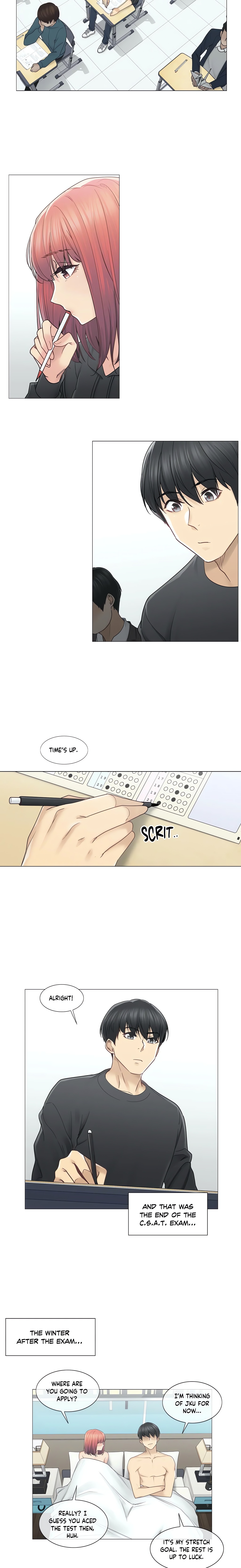 Touch to Unlock (Official) chapter 46 page 5
