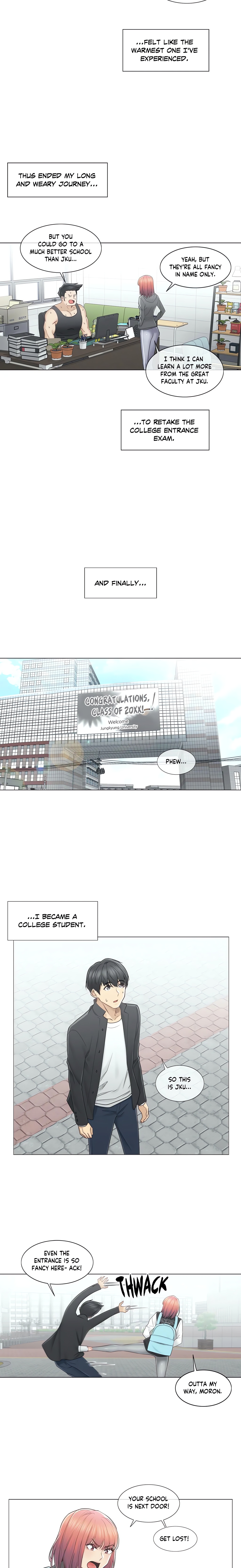 Touch to Unlock (Official) chapter 46 page 6