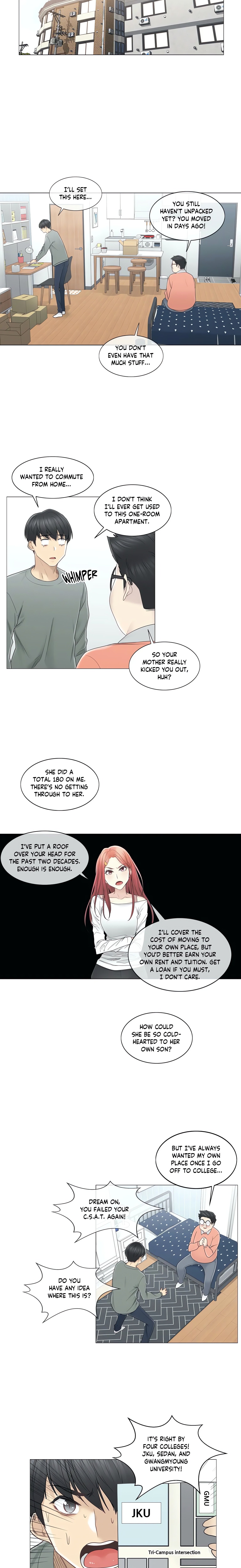 Touch to Unlock (Official) chapter 46 page 8