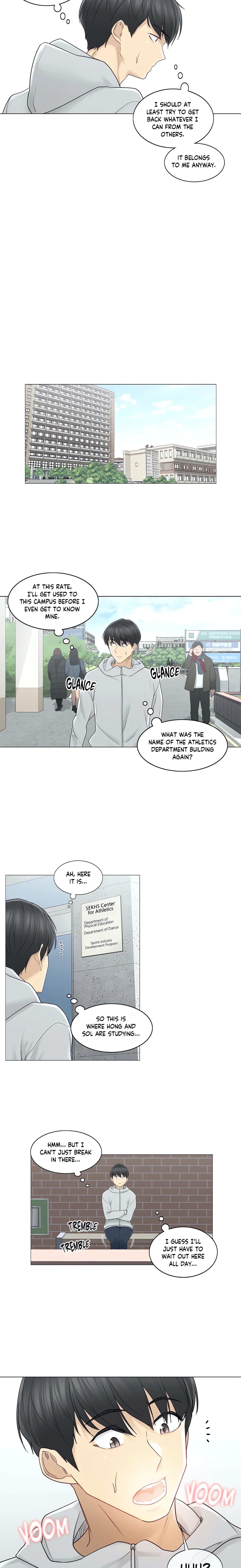 Touch to Unlock (Official) chapter 46 page 10