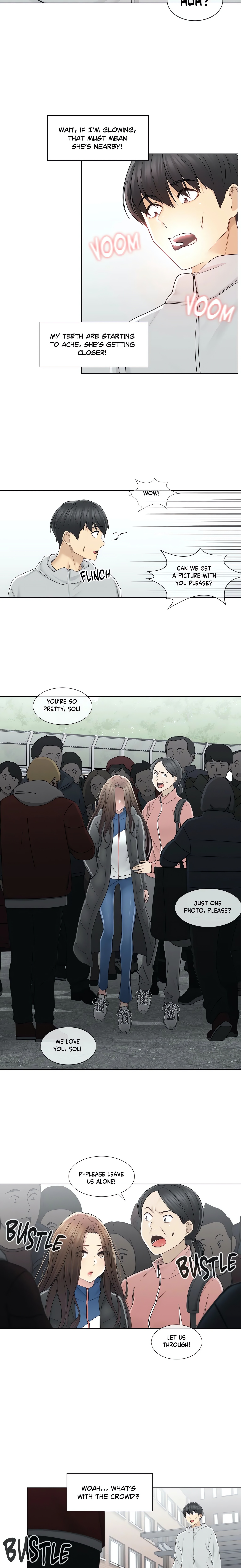 Touch to Unlock (Official) chapter 46 page 11