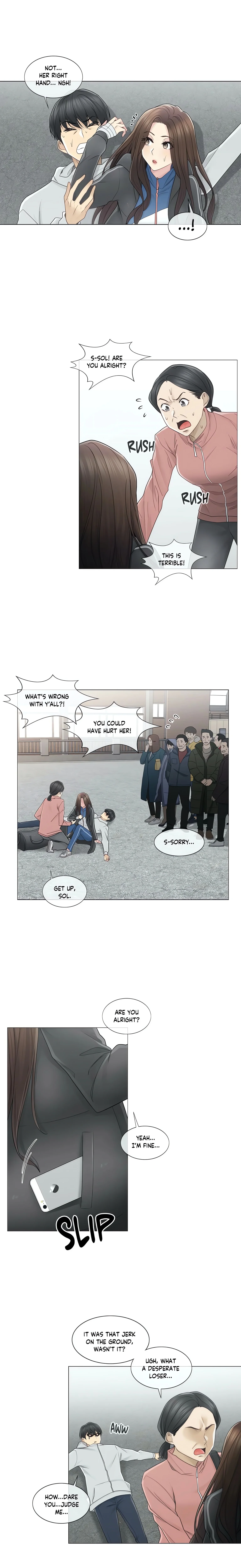 Touch to Unlock (Official) chapter 46 page 14