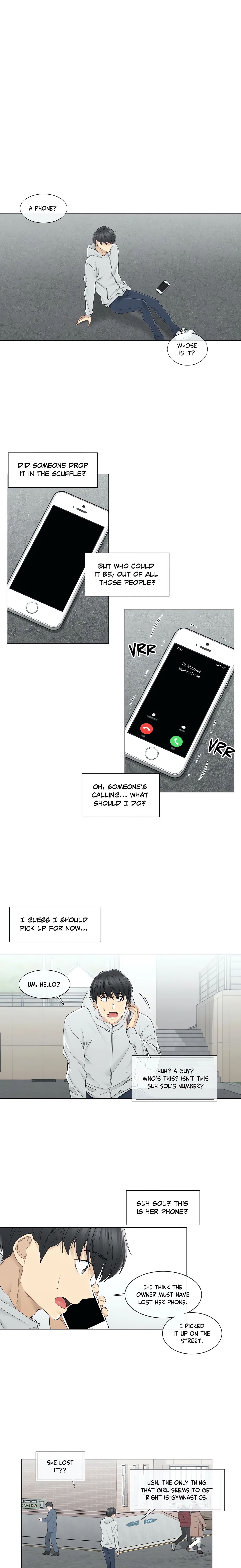 Touch to Unlock (Official) chapter 47 page 1